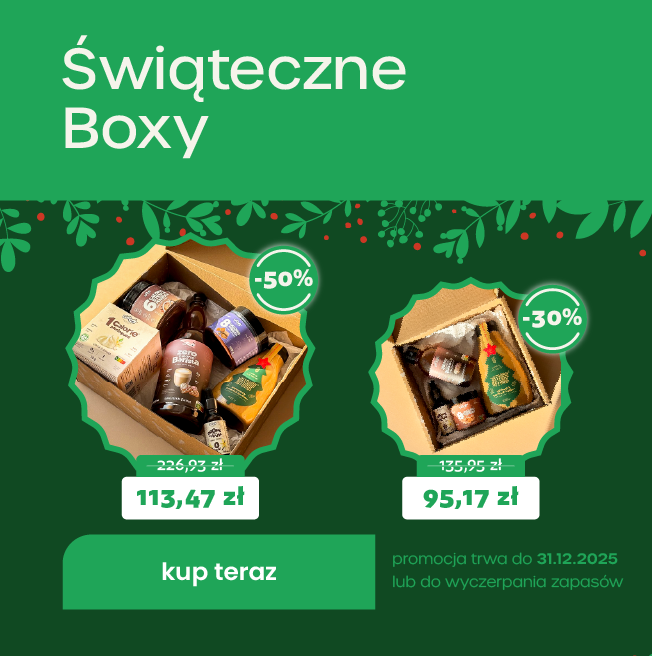 Boźy świąteczne promocje