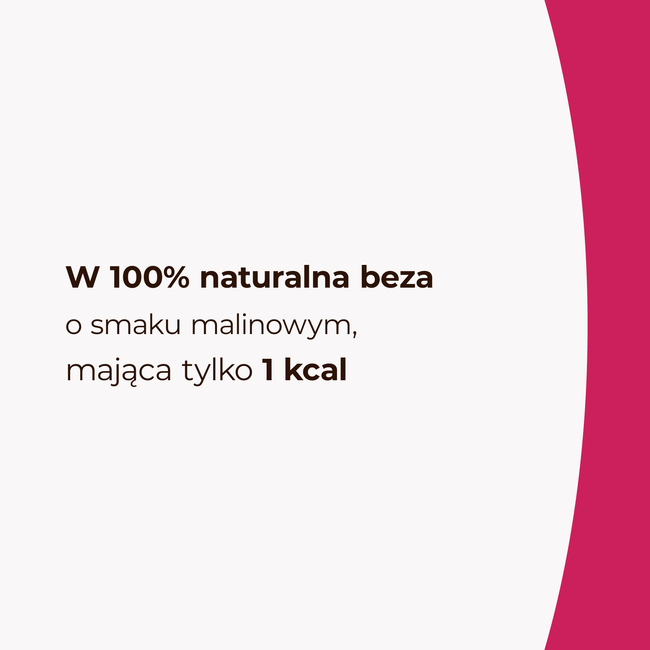 LOCCO MERINGUES LOW CALORIE 30 g RASPBERRY