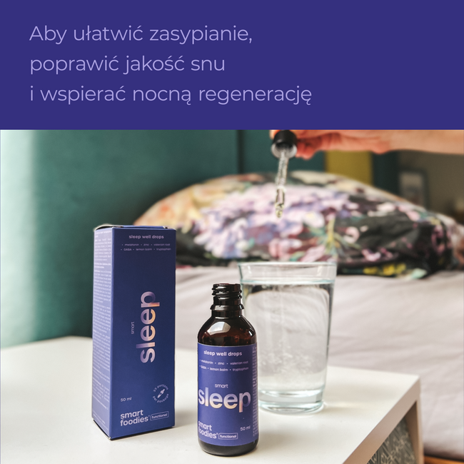 Smart Sleep krople na dobry sen 50 ml