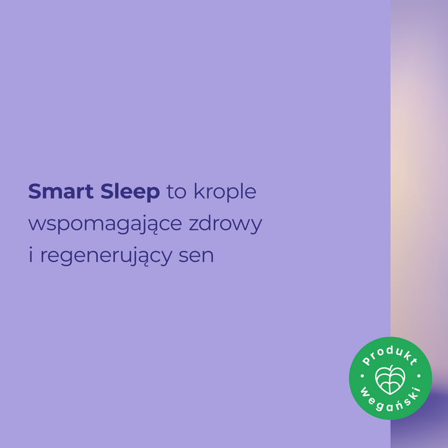 Smart Sleep krople na dobry sen 50 ml
