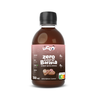 LoCCo 0 kcal syrop Barista ze stewią o smaku piernika 250 ml