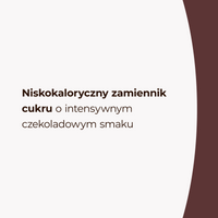 LoCCo 6 kcal proszek niskokaloryczny czekoladowy ze stewią