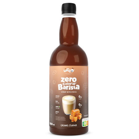 LoCCo 0 kcal Syrop Barista z Stevią 3-pack