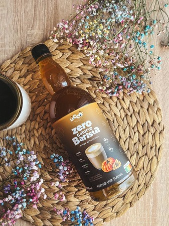 LoCCo 0 kcal syrop Barista ze stewią o smaku pumpkin spice