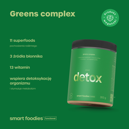 Smart Detox greens komplex