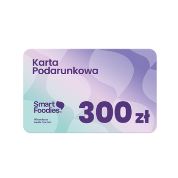 Karta podarunkowa 300 zł