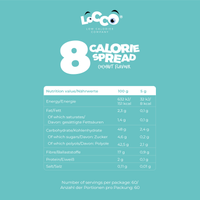 LoCCo 8 kcal krem niskokaloryczny kokosowy