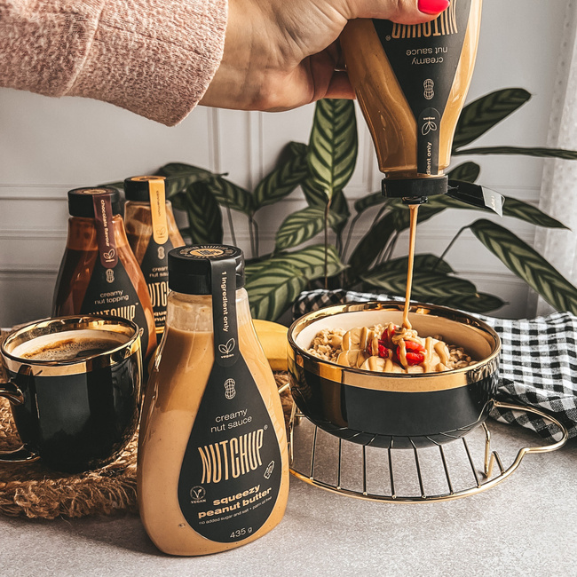 Nutchup 5 pack: Oryginalny, Oryginalny z kawałkami orzechów, Krówkowy, Słony Karmel, Ketonella