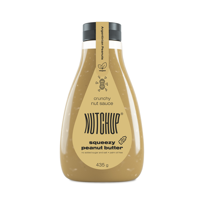 Nutchup 5 pack: Oryginalny, Oryginalny z kawałkami orzechów, Krówkowy, Słony Karmel, Ketonella