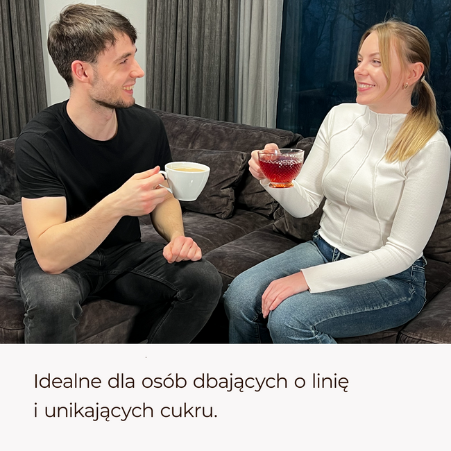 LoCCo zestaw Back to Fit - Barista Pumpkin Spice oraz Orzech 1000 ml + Bezy Malinowe ze Stewią 