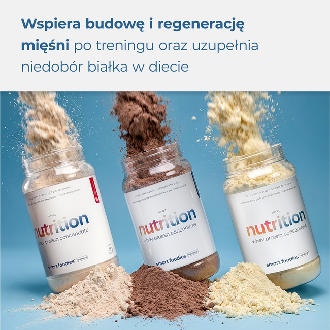 Smart Nutrition WPC (koncentrat białka serwatkowego) o smaku waniliowym 700g