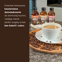 LoCCo 0 kcal syrop Barista ze stewią o smaku waniliowym 250 ml