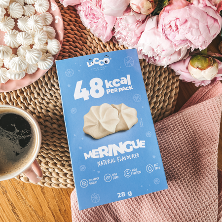 LoCCo 48 kcal bezy niskokaloryczne naturalne 