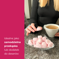 LOCCO MERINGUES LOW CALORIE 30 g RASPBERRY