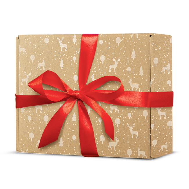 Karton świąteczny duży