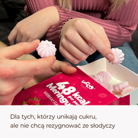 LOCCO MERINGUES LOW CALORIE 30 g RASPBERRY