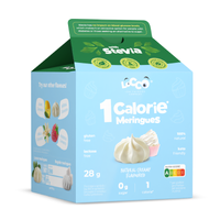 LoCCo 1 kcal Bezy Śmietankowe ze Stewią + Smart Foodies Functional WPC Banan