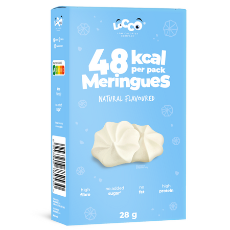 LoCCo 48 kcal bezy niskokaloryczne 28 g 4-pak