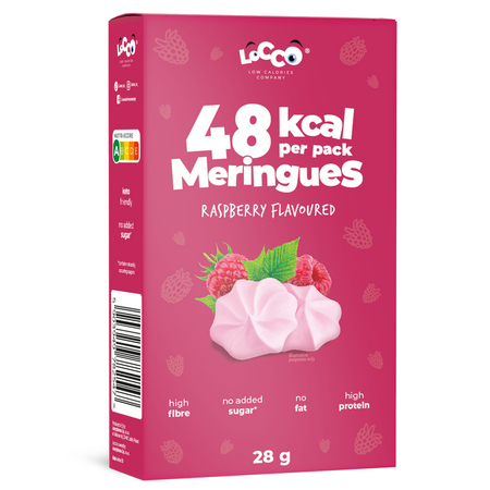 LoCCo 48 kcal bezy niskokaloryczne 28 g 4-pak