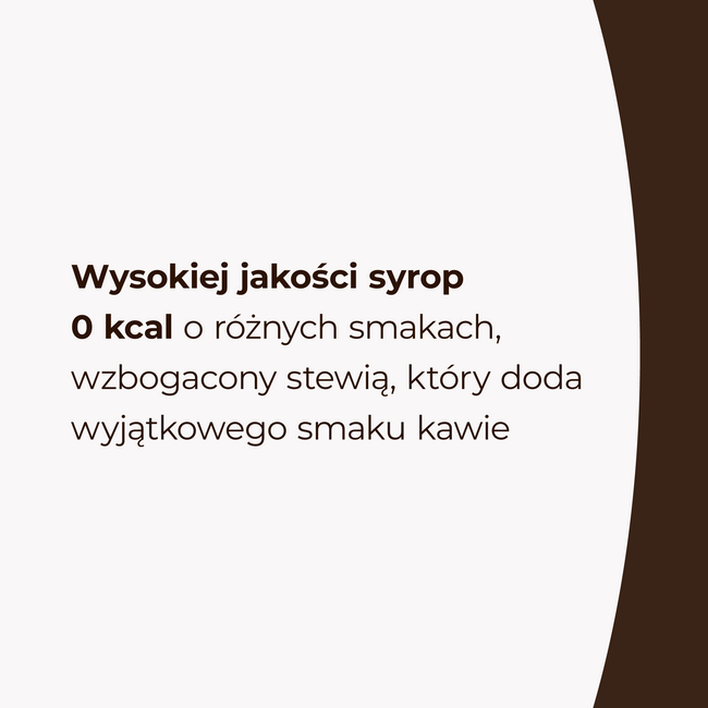 LoCCo 0 kcal syrop Barista ze stewią o smaku waniliowym 250 ml