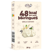 LoCCo 48 kcal bezy niskokaloryczne waniliowe