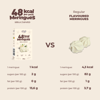 LoCCo 48 kcal bezy niskokaloryczne waniliowe