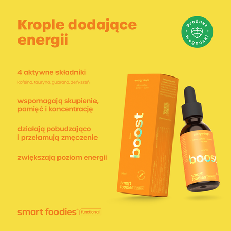 Smart Boost krople dodające energii