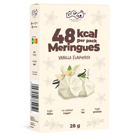 LoCCo 48 kcal bezy niskokaloryczne 28 g 4-pak