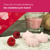 LOCCO MERINGUES LOW CALORIE 30 g RASPBERRY