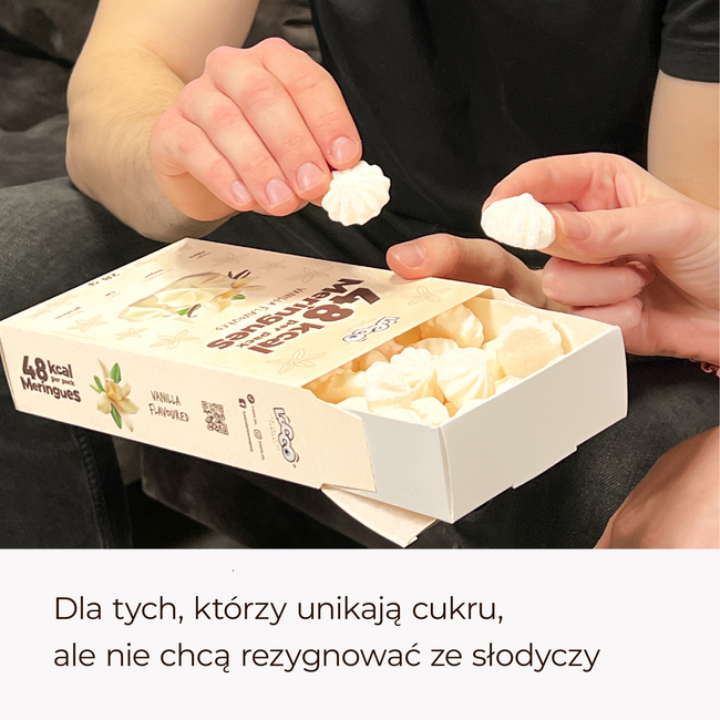 LoCCo 48 kcal bezy niskokaloryczne waniliowe