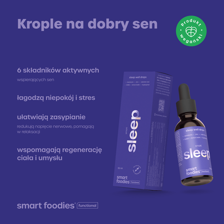 Smart Zestaw Kropli Funkcjonalnych Boost & Sleep