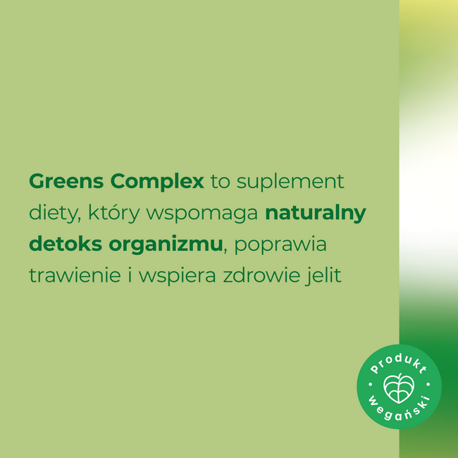 Smart Detox greens komplex 11 superfoods