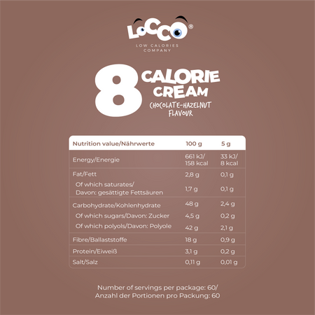 LoCCo&Nutchup zestaw zdrowych słodyczy bez cukru dla dzieci