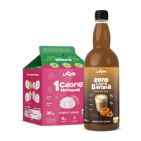 LoCCo zestaw Back to Fit - Barista Pumpkin Spice 1000 ml + Bezy Malinowe ze Stewią 