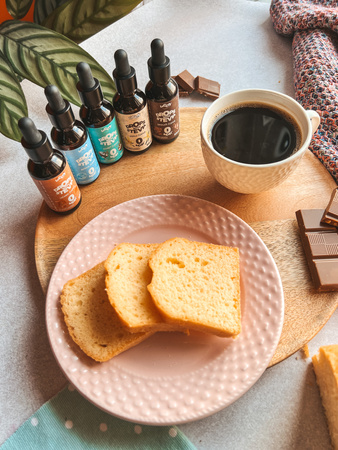 LoCCo 0 kcal waniliowe krople słodzące ze stewią