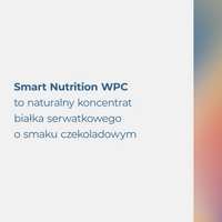 Smart Nutrition WPC (koncentrat białka serwatkowego) o smaku czekoladowym 700g