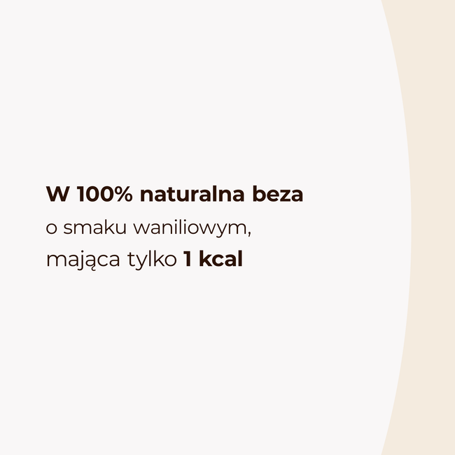 LoCCo 48 kcal bezy niskokaloryczne waniliowe