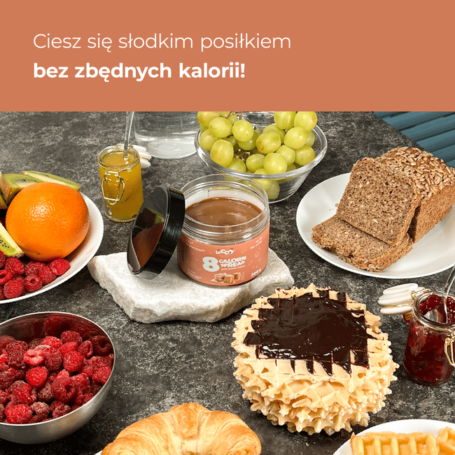 LoCCo 8 kcal krem niskokaloryczny słony karmel 