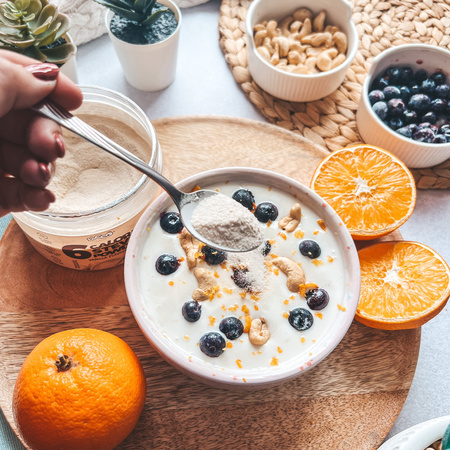 LoCCo 6 kcal proszek niskokaloryczny waniliowy ze stewią