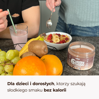 LoCCo 6 kcal proszek niskokaloryczny czekoladowy ze stewią