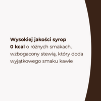 LoCCo 0 kcal syrop Barista ze stewią o smaku karmelowym 250 ml