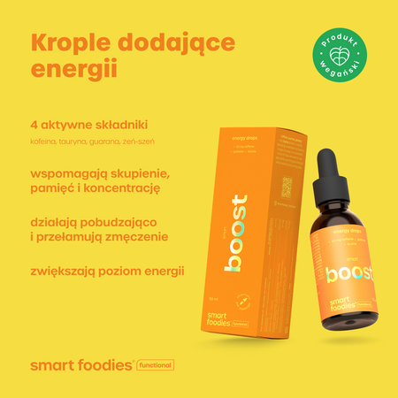 Smart Zestaw Kropli Funkcjonalnych Boost & Sleep