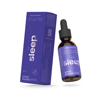 Smart Sleep krople na dobry sen 50 ml
