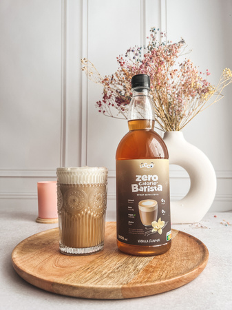 LoCCo 0 kcal syrop Barista ze stewią o smaku waniliowym