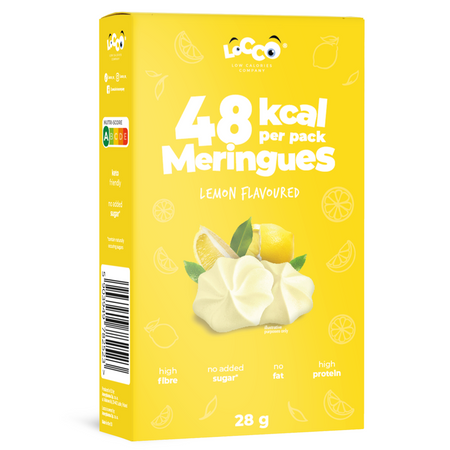 LoCCo 48 kcal bezy niskokaloryczne cytrynowe