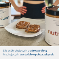 Smart Nutrition 100% pasta z orzeszków arachidowych z kawałkami orzechów