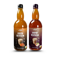 Zestaw Barista: 1000 ml Orzechowy + 1000 ml Pumpkin Spice