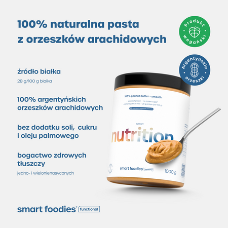 Smart Nutrition WPC (koncentrat białka serwatkowego) o smaku naturalnym