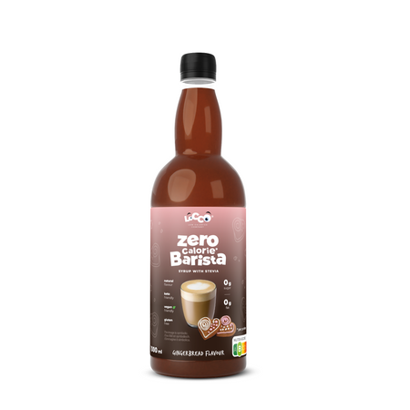 LoCCo 0 kcal Syrop Barista z Stevią 3-pack