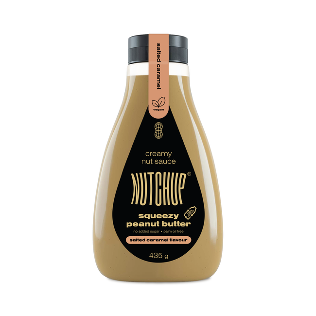 4 pack Nutchup masło orzechowe różne smaki + Ketonella GRATIS